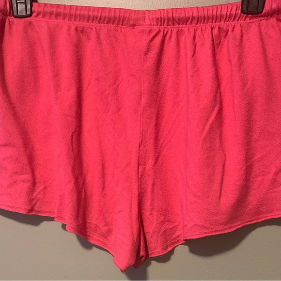 ❤️Mean Girls You Can’t Sit with Us Paramount PJ/Casual Shorts Large Pink - Picture 2 of 9